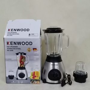 Al Robot Blender 1.25L Glass Jar 2 Speed Control with Pulse Powerful Ice Crushing Household & Commercial Blender